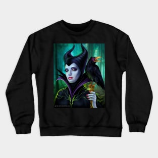 Maleficent Crewneck Sweatshirt